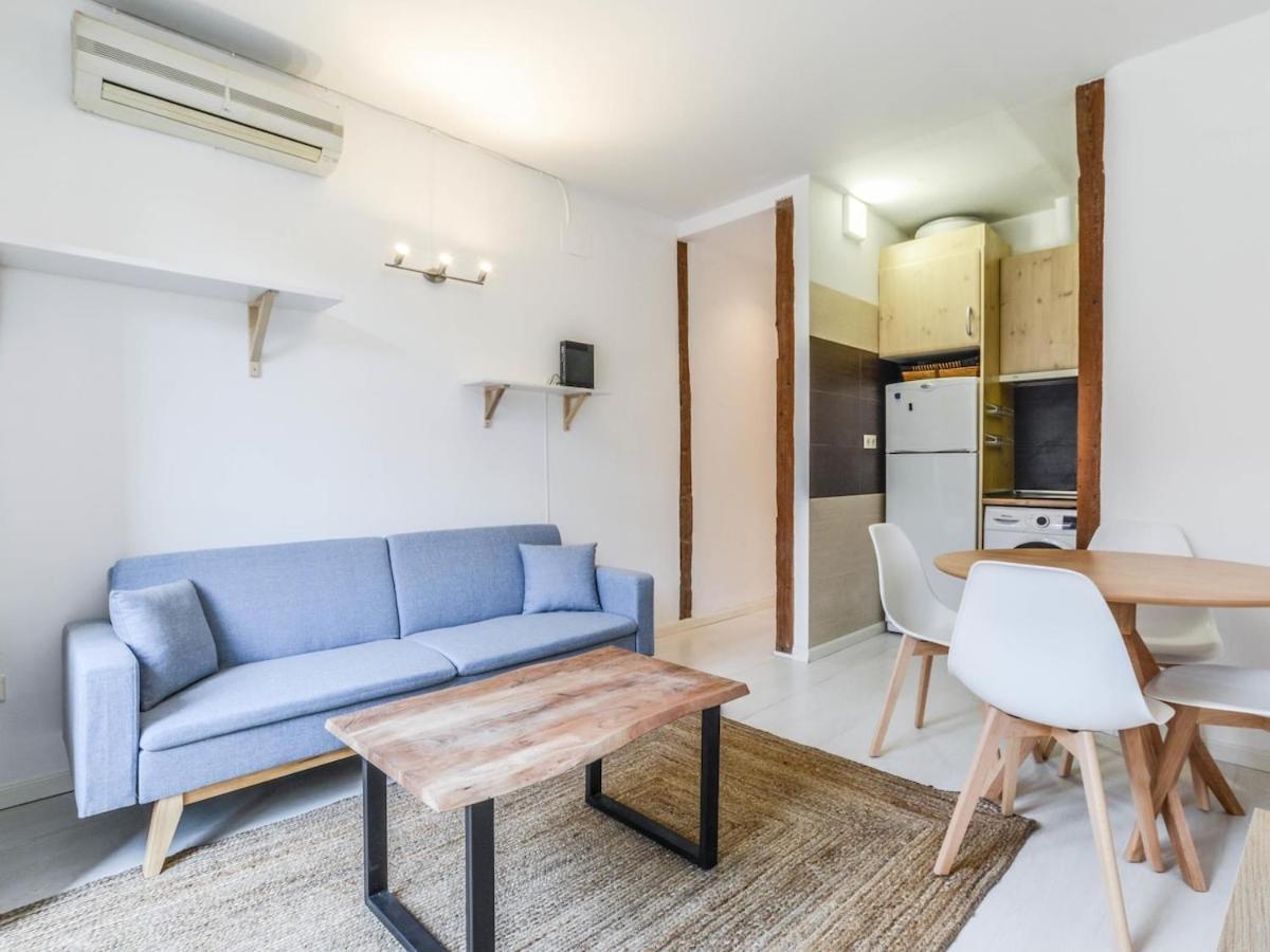 Apartamento Cava Baja Alquiler Temporal Мадрид Екстериор снимка